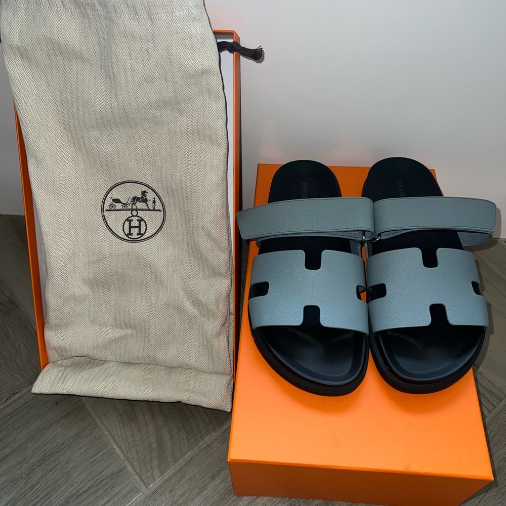 Hermès Chypre Sandals